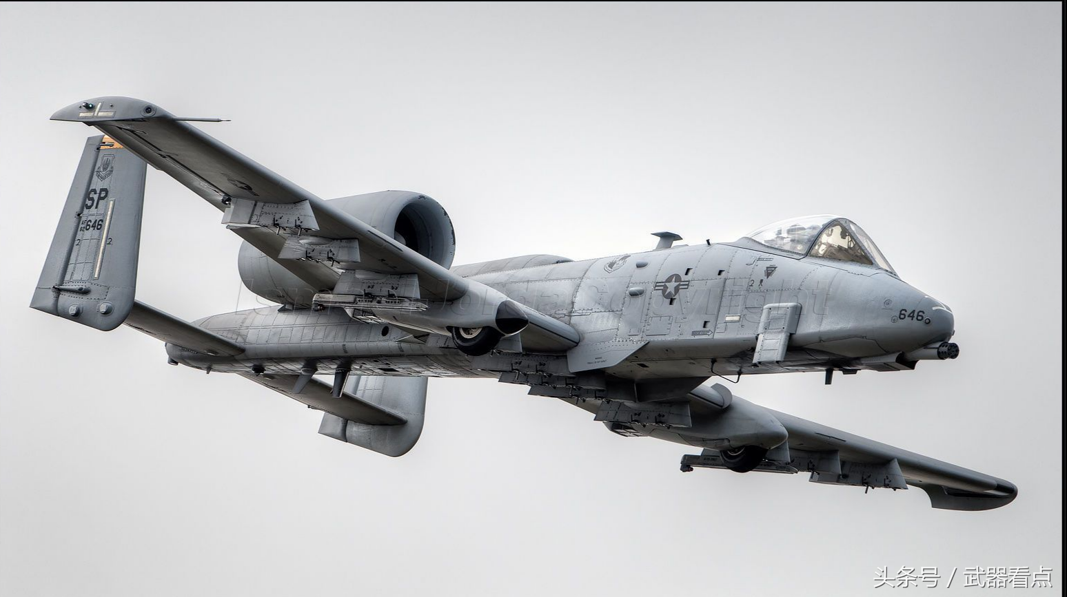 美军a-10 雷电攻击机——高清相片