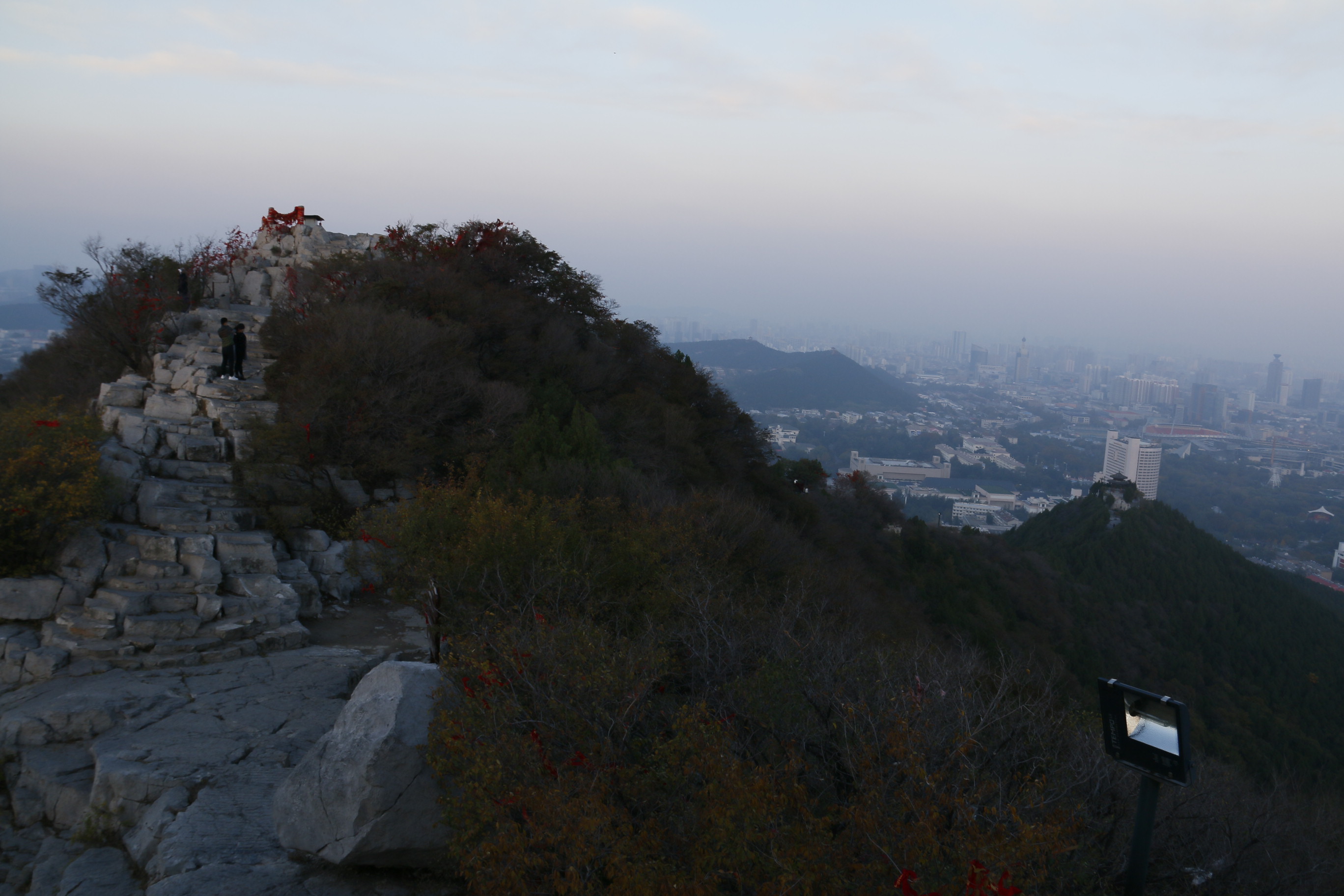 大家当裁判:千佛山晋级国家级风景名胜区够格么