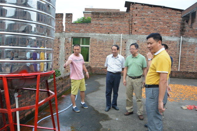 建设情况和项目资金使用管理专项督查工作,泉州市水利局副局长黄桂元