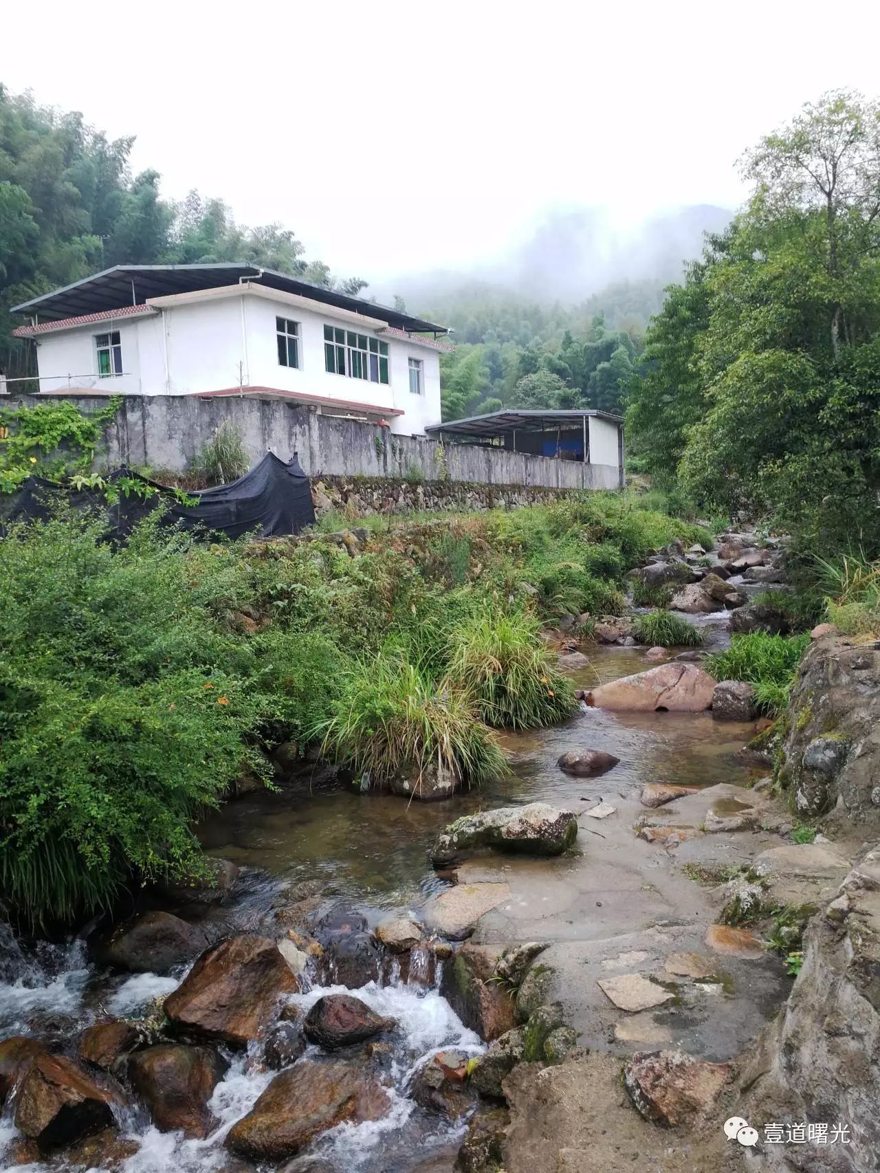 王曙光《访上杭县古田镇大吴地村》