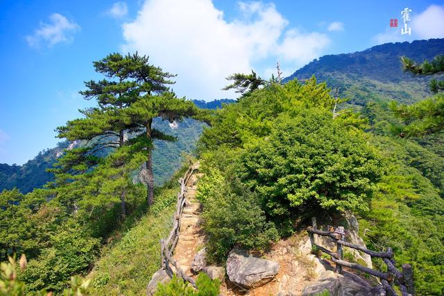 看大别山最美的风景,还要到安徽六安霍山来!