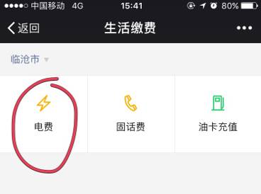 怎么样在手机上交电费