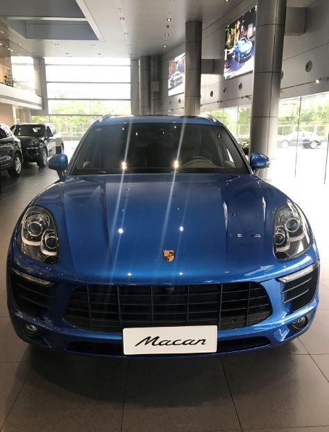 " 保时捷 macan(参数|图片) 市场指导价:635,600 rmb