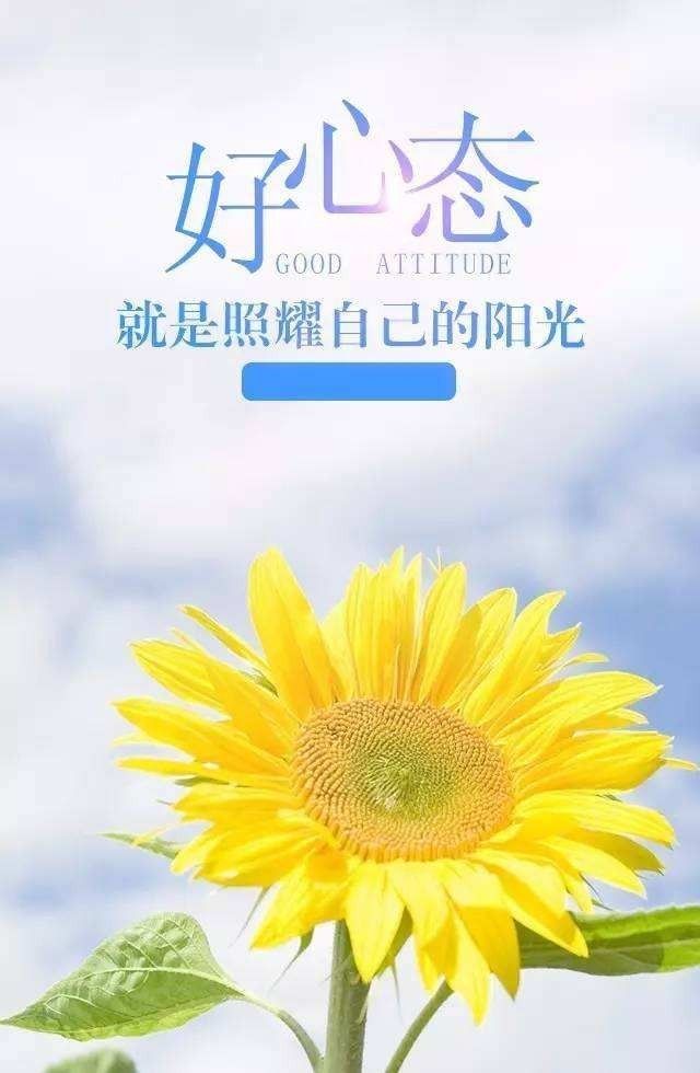 周末早安心语励志一句话 早安心语励志短句