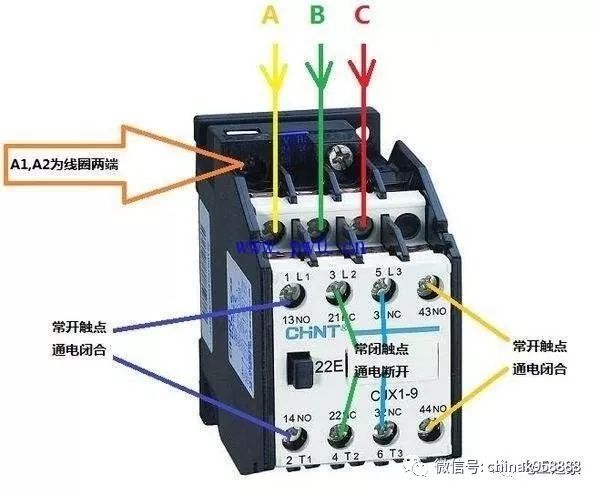 交流接触器的结构与参数一般使用中要求交流接触器装置结构紧凑,使用