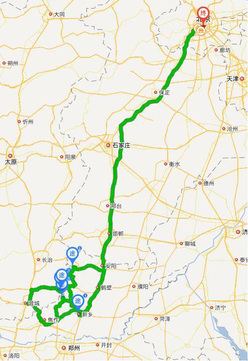 【国内自驾】南太行八大挂壁公路,一次过瘾的自驾穿越6日之旅(11月1日