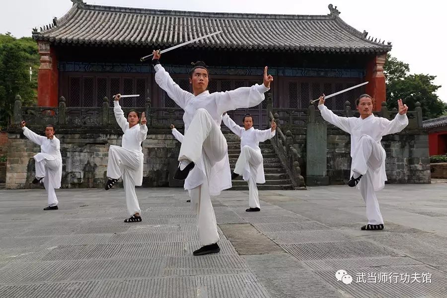 武当太极剑师行亲授班11月1日开班!