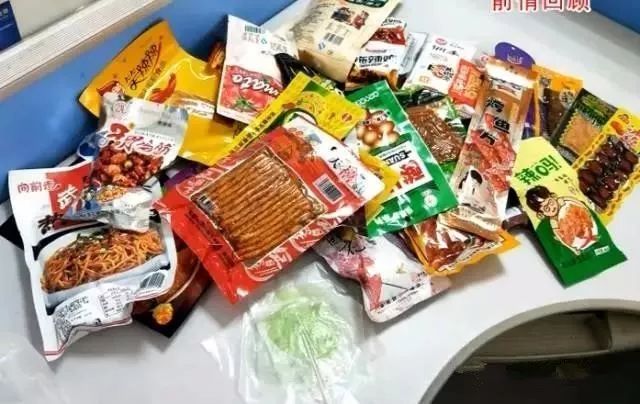 章丘学校周边商店的五毛食品是否合格?区食