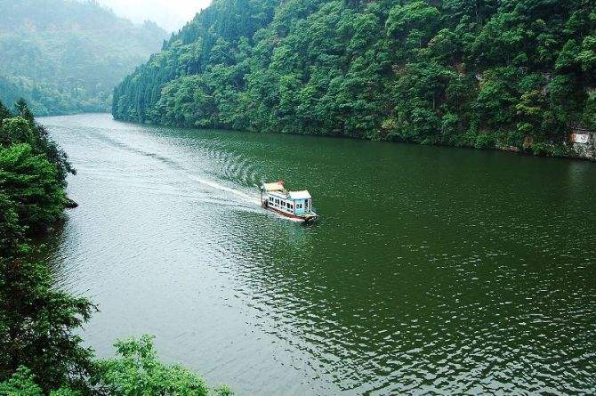 龙潭湖景区