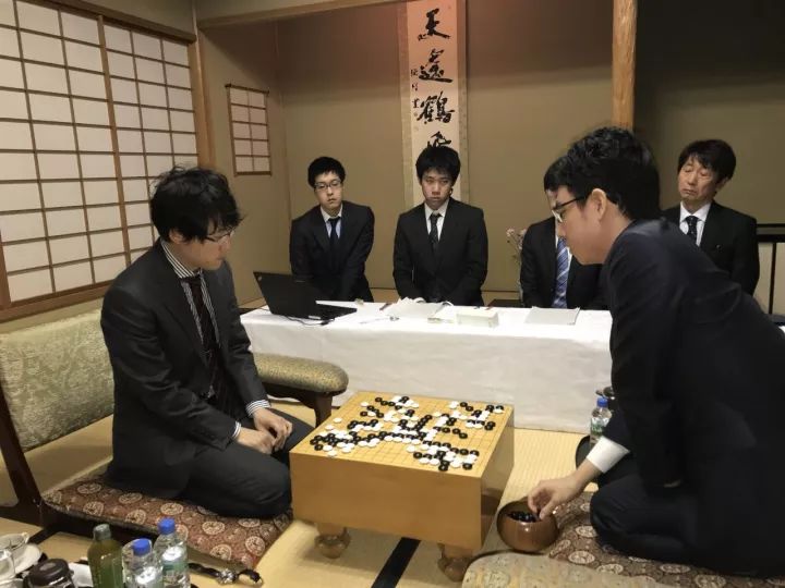 图片摘自日本棋院