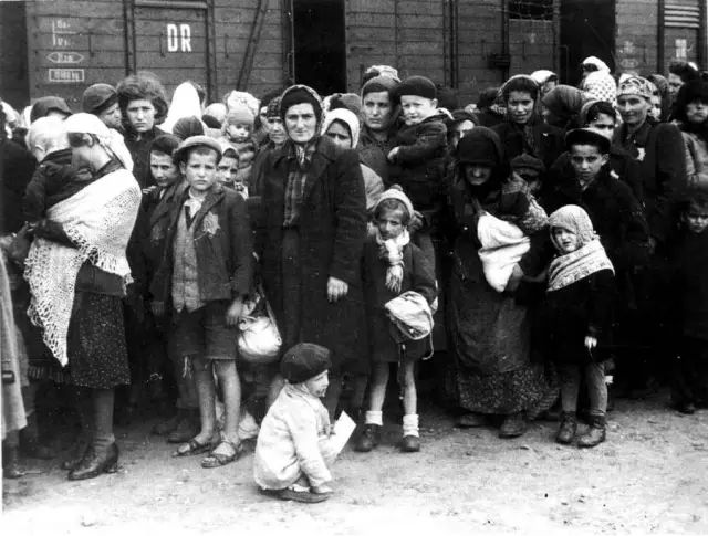 被纳粹迫害的犹太人