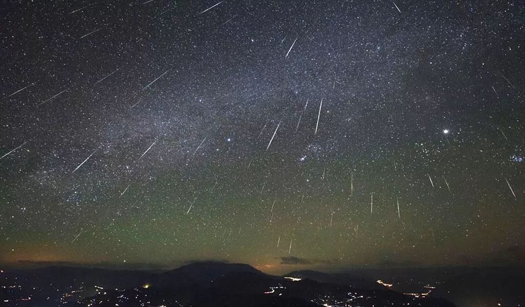 每分钟都有流星划过