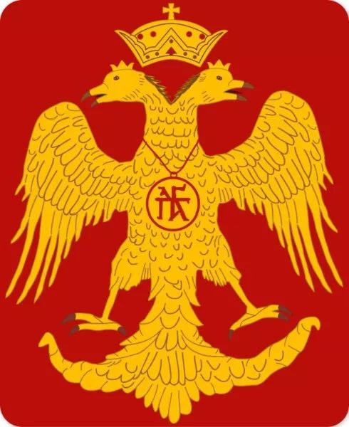 历史 正文  今天有学者认为拜占庭帝国的双头鹰形象来源于皇帝伊萨克