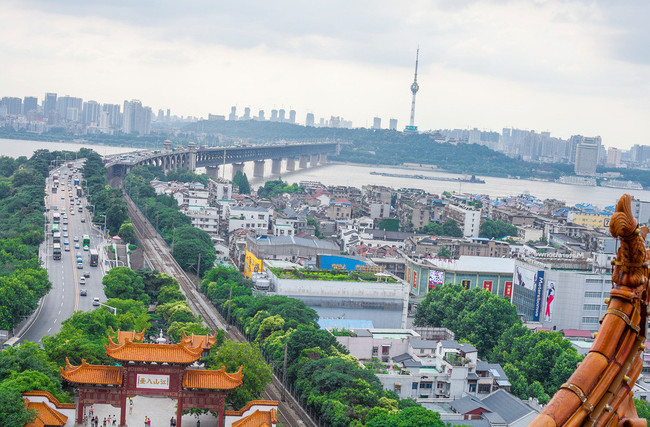 這5年來，武漢增添多處新地標(biāo)，城市顏值迅速飆升(圖15)