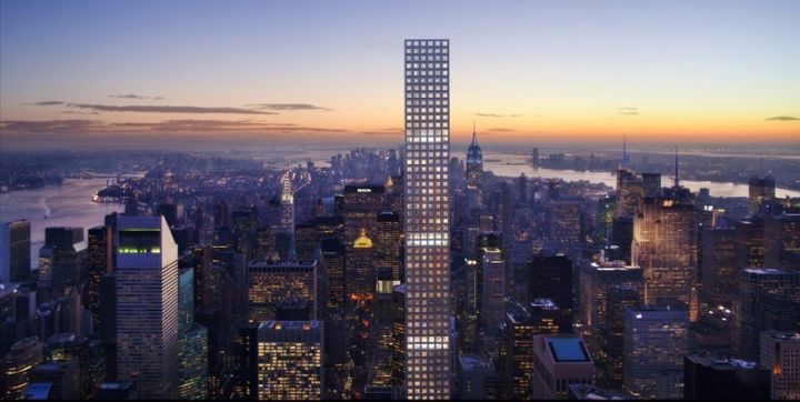 432park avenue和one57,位于纽约曼哈顿区的两座世界级顶级豪宅(网络