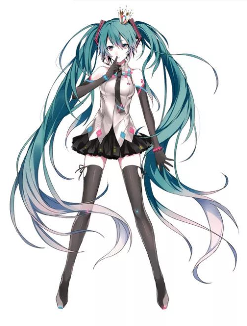 不知道初音未来?