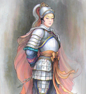 中国历史上的十大女将军中国古代最强悍的十大女将军盘点