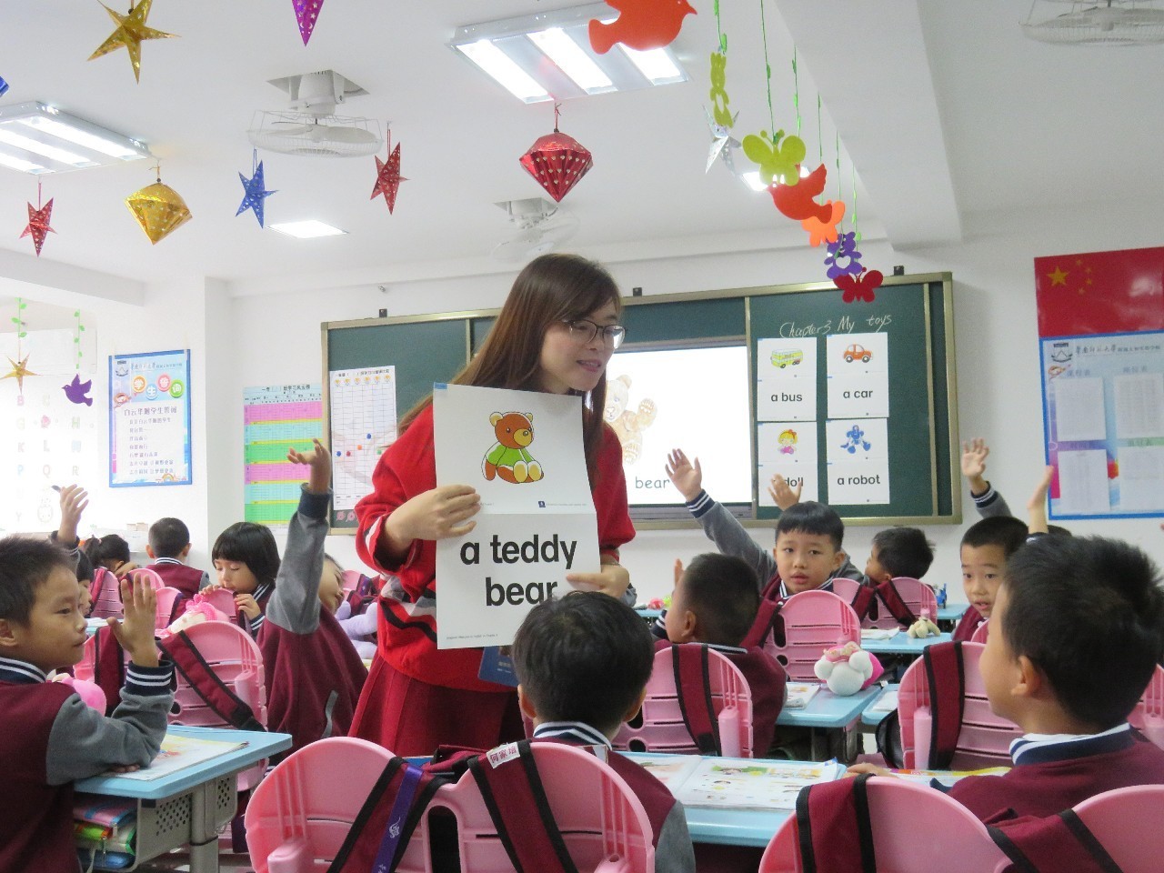 【好学,乐学,善学,会学】白云华附小学英语课堂,激情高效,魅力无限!