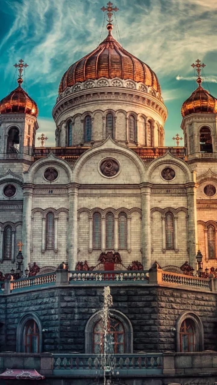 莫斯科 基督救世主大教堂