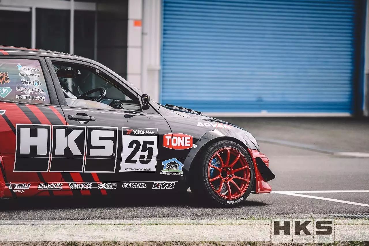 劳苦功高 || hks racing performer is220r/z(xe10)