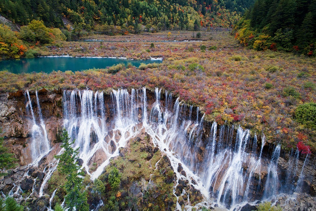 九寨沟震后现震撼新奇观 最新景区实拍告诉你九寨依然