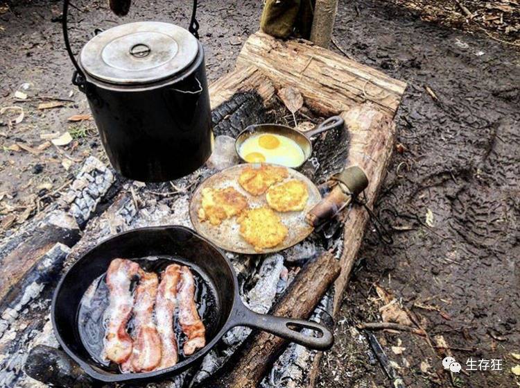 视频|大吉大利,今晚吃什么?野外美食