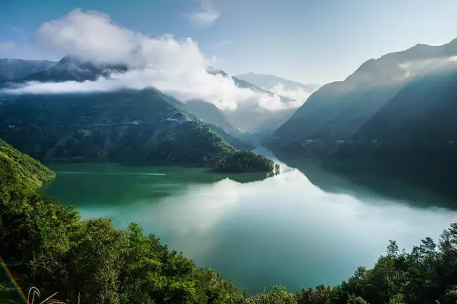 城口·巴山湖