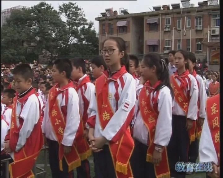 【巢湖教育在线】巢湖市东风路小学举行新生入学典礼