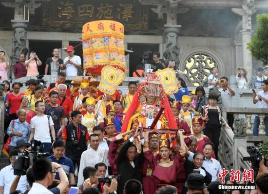 福建湄洲岛将隆重纪念妈祖羽化升天1030周年