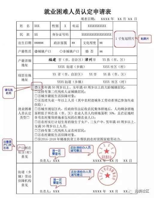 漳州台商投资区2017年度灵活就业社保补贴申领通知