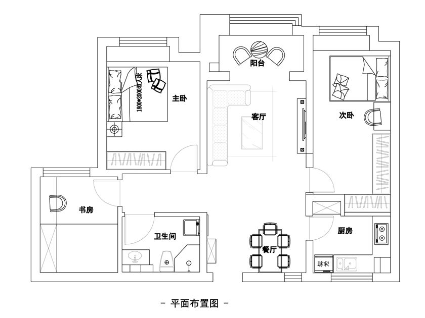 施工单位:北京实创装饰青岛分公司 设计风格:欧式 建筑面积:104 房屋