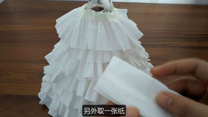 皱纹纸做婚纱_婚纱皱纹纸(2)