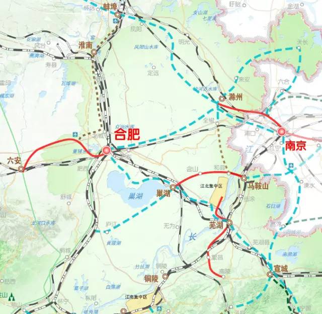 体育  建设规模及内容:新建铁路马鞍山郑蒲港铁路专用线新建线路总