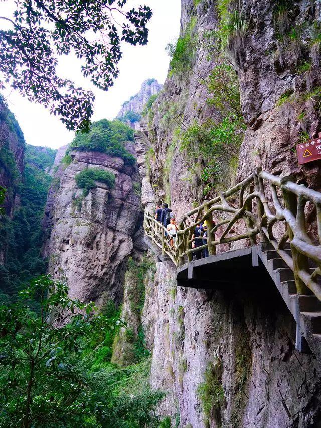 浙江温州楠溪江,雁荡山二日游