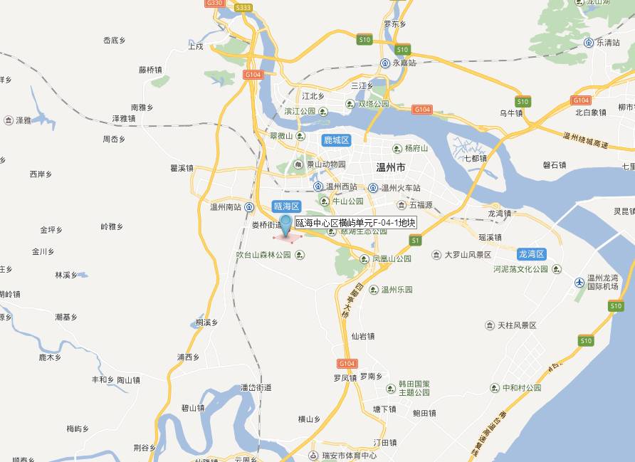 (最新公告)温州瓯海区挂牌58亩商住地,限地价,竞自持