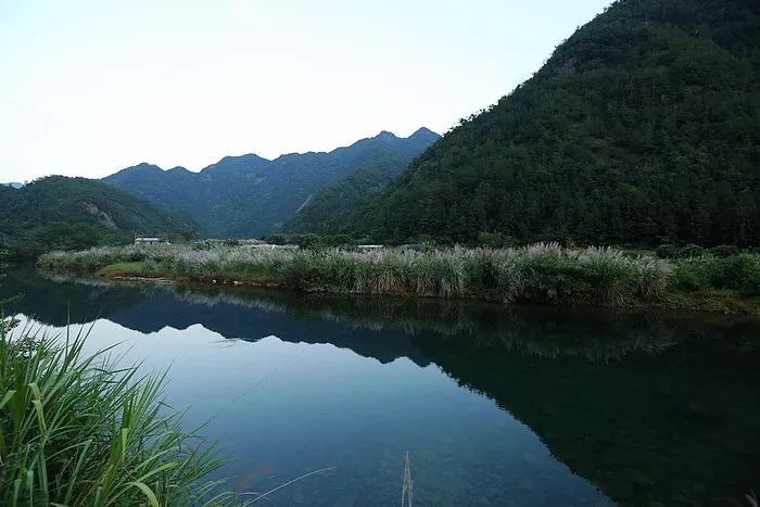 楠溪江水岩景区明年5月开放,山顶上看下来