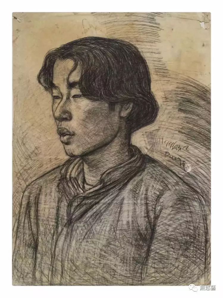 段正渠几十年前的素描以及和这些素描相关的一些段子