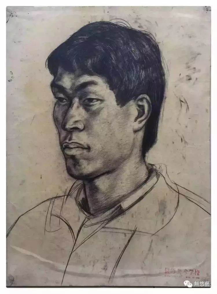 段正渠:几十年前的素描以及和这些素描相关的一些段子