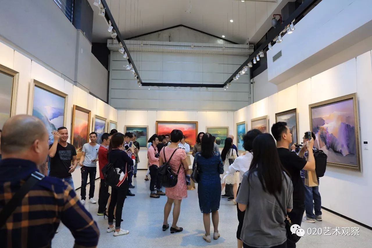 感受生命的敬畏与礼赞造境61杨永智油画艺术展在广州开幕