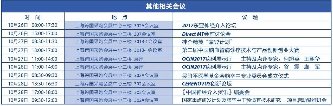 大咖云集学术盛宴10月2629日第十七届东方脑血管病介入治疗大会