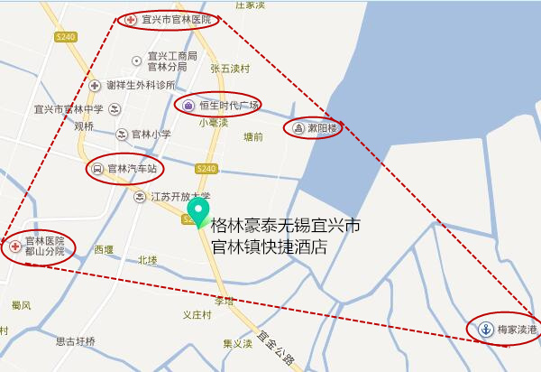 格林豪泰无锡宜兴市官林镇快捷酒店喜迎开业