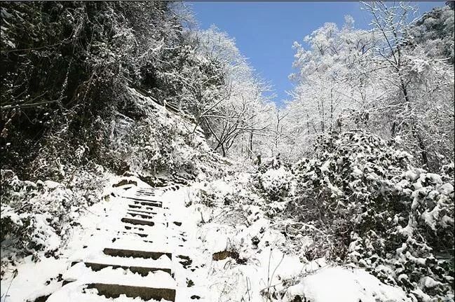 媲美青城山,成都周边免费游玩的山景之地