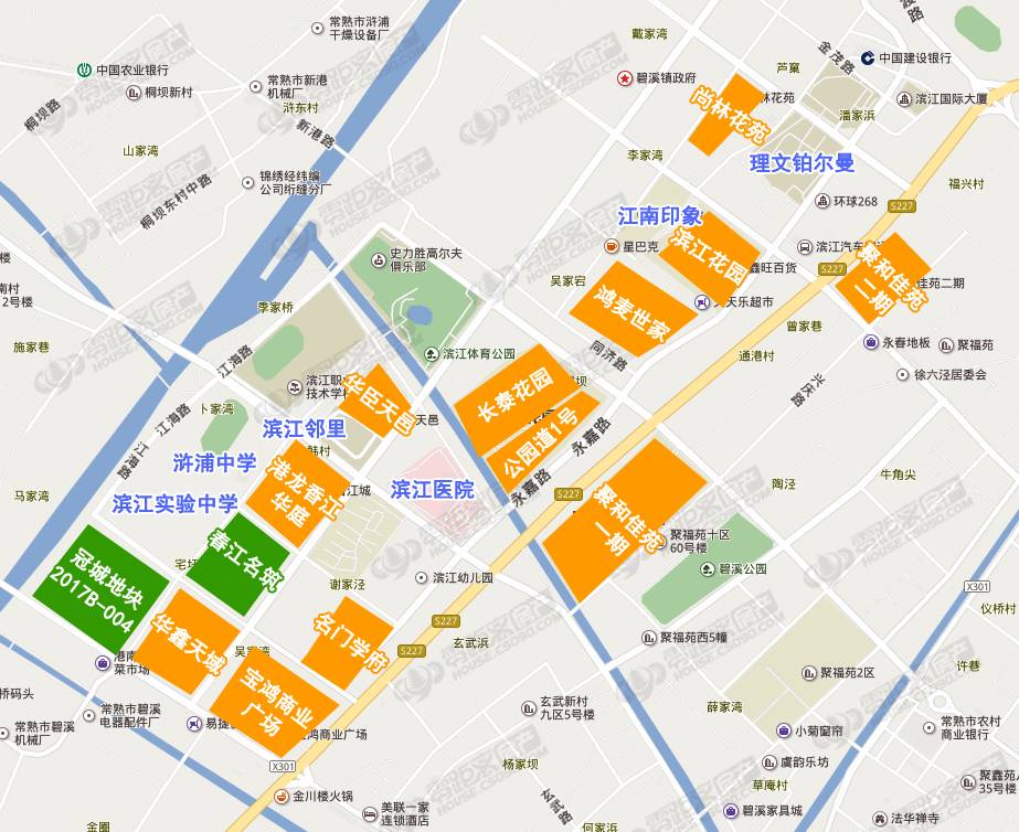 定位常熟新市区仅有2住宅新盘有动静二手房市场又如何