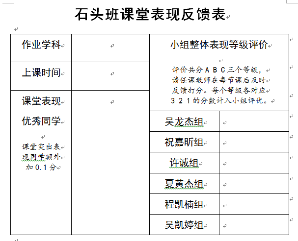 班级常规管理