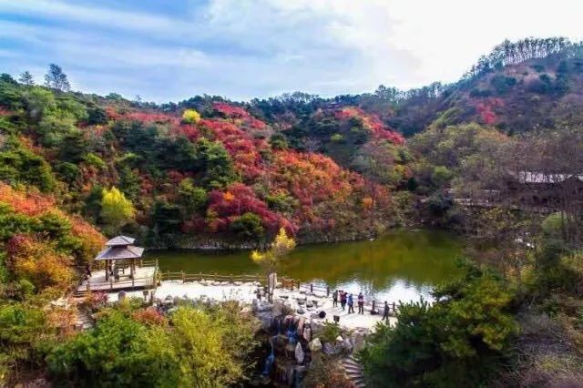 【山水相约】10.28济南九如山赏秋色观瀑布109元