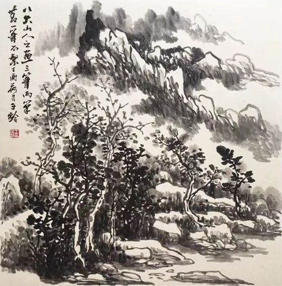 笔墨之道王子龄山水画展将于10月25日31日在合肥久留米美术馆展出