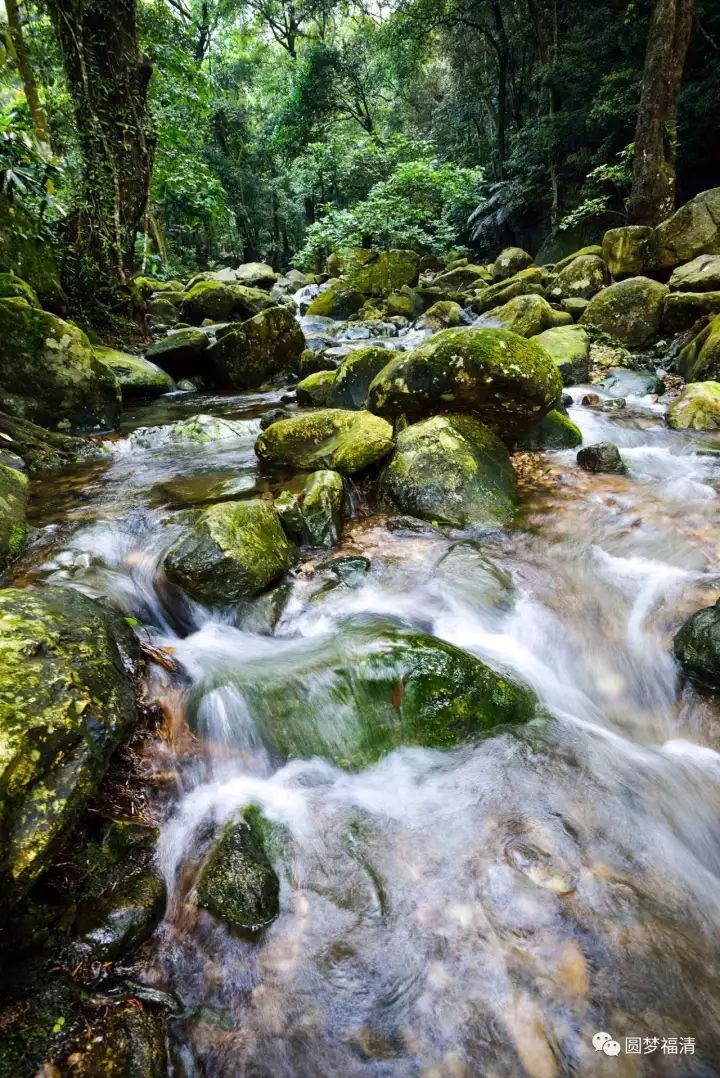 灵石山龙潭景区