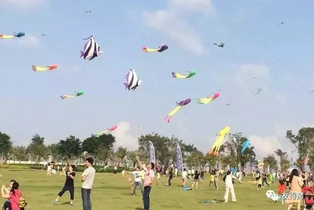 把海洋搬上天空,第二届风筝节炫酷来袭!还有免费小吃