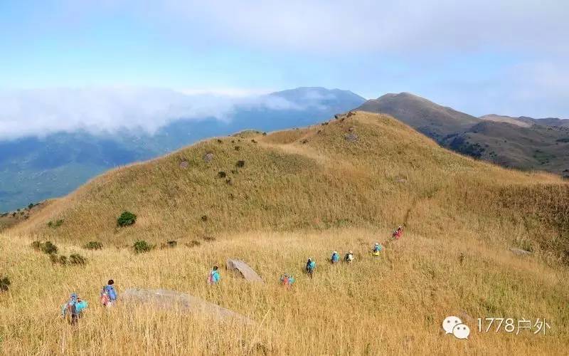 【登山节·重阳登高】10月28日周六 勇登惠东大南山 情迷绿色大草坡