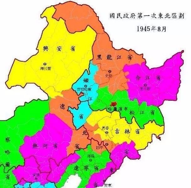 中国地图上消失的省份图片
